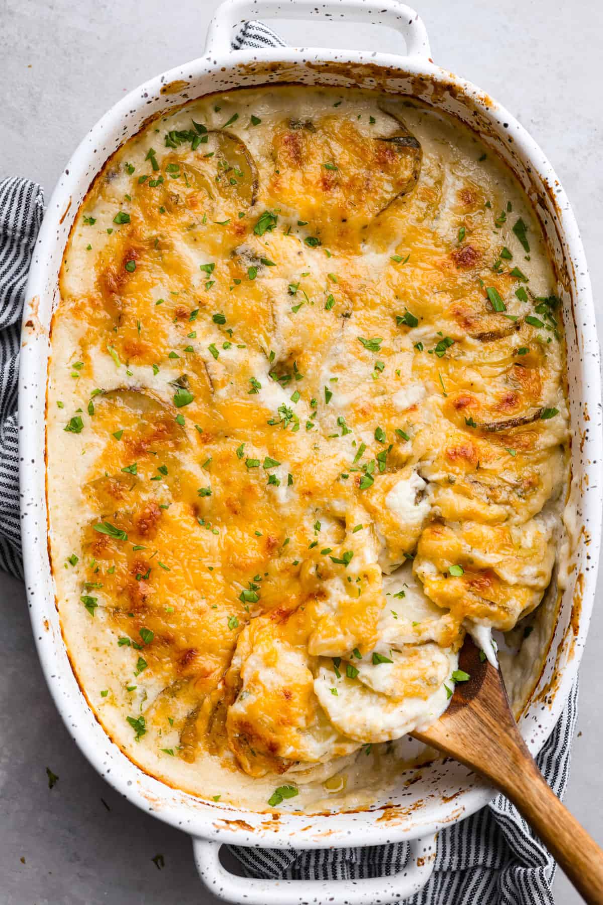 Au Gratin Potatoes