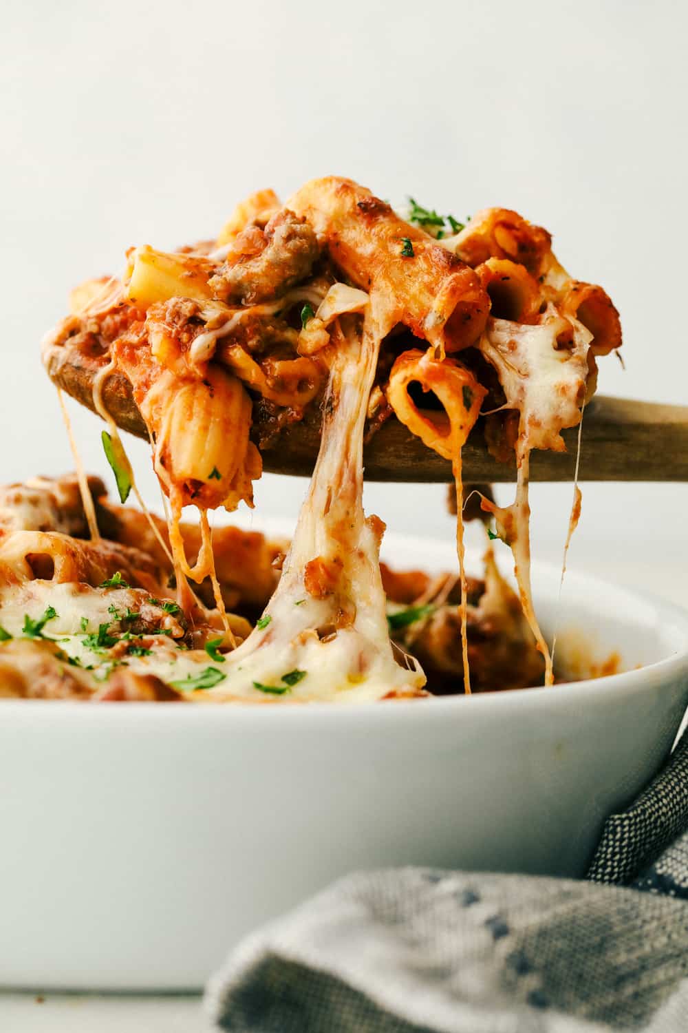 Best-Ever Baked Rigatoni