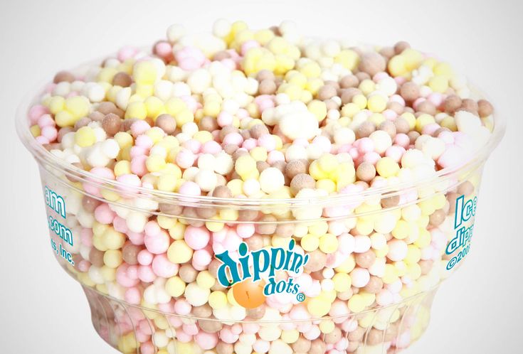 Exploring the World of Banana Split Dippin Dots