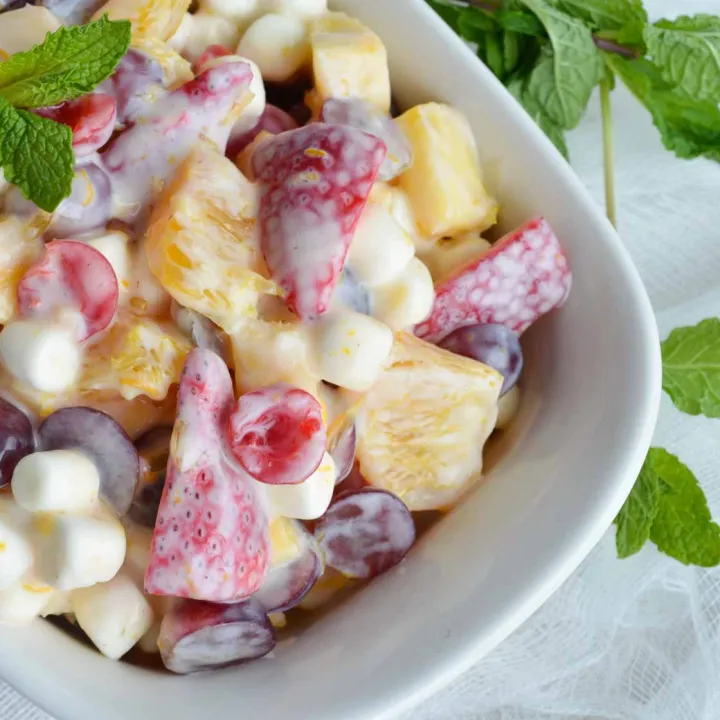 Healthy Ambrosia Salad Recipes to try