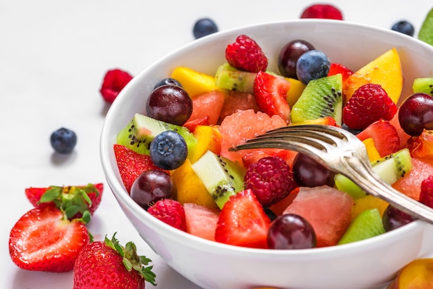 How to Make Fruit Salad Step by Step with Pictures?