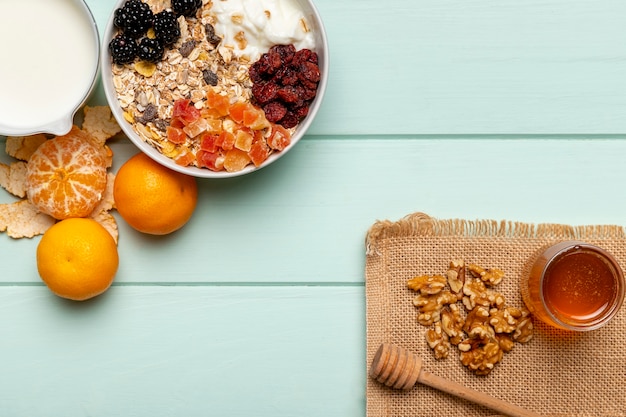 Low Sugar Muesli Recipes for Heart Health