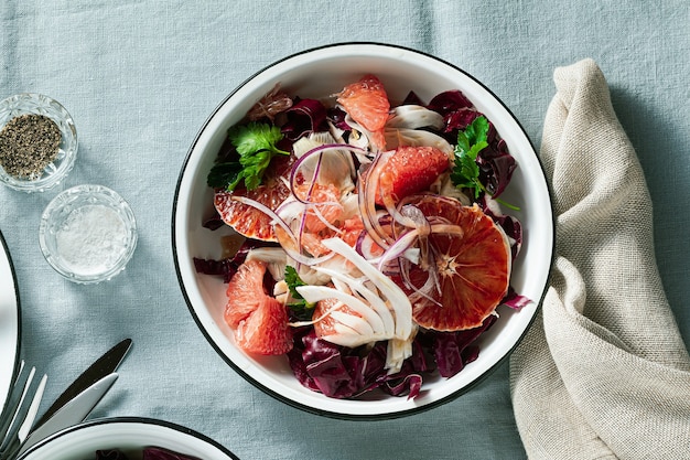 Recipe for Fennel and Blood Orange Salad