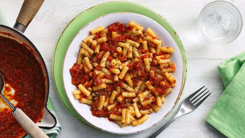 pasta sauce with hidden veggies