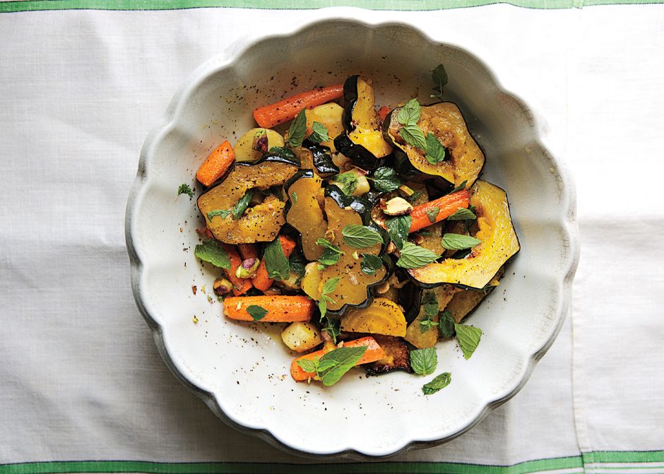 Root vegetable salad dressing