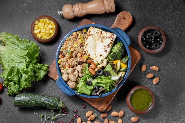 Cheap vegetarian meals high protein