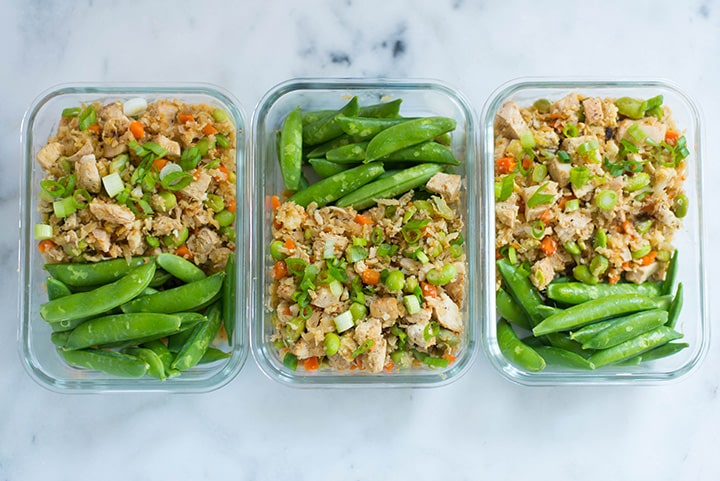 Healthy side dishes meal prep