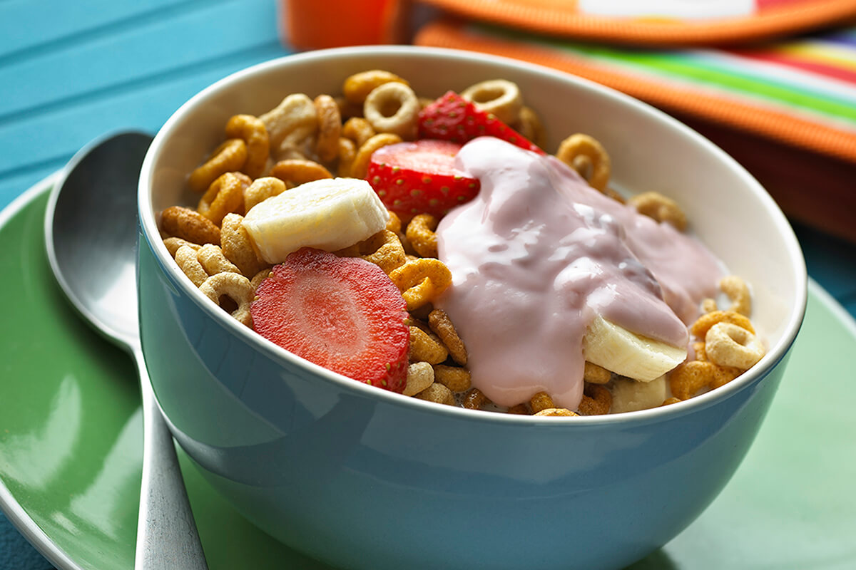 Nutrient-dense yogurt snacks