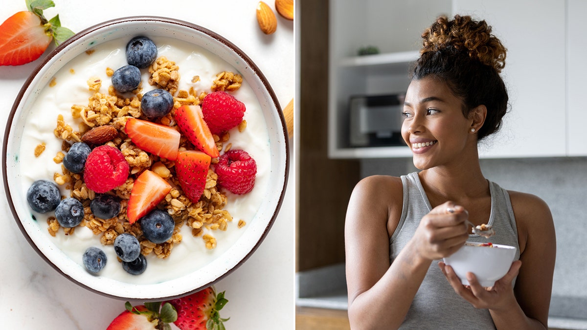 Greek yogurt breakfast recipes