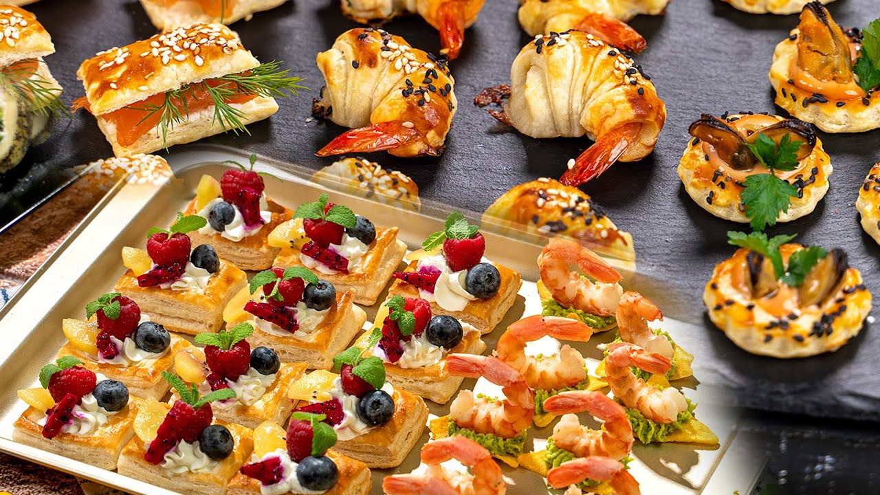 Healthy finger food for adults