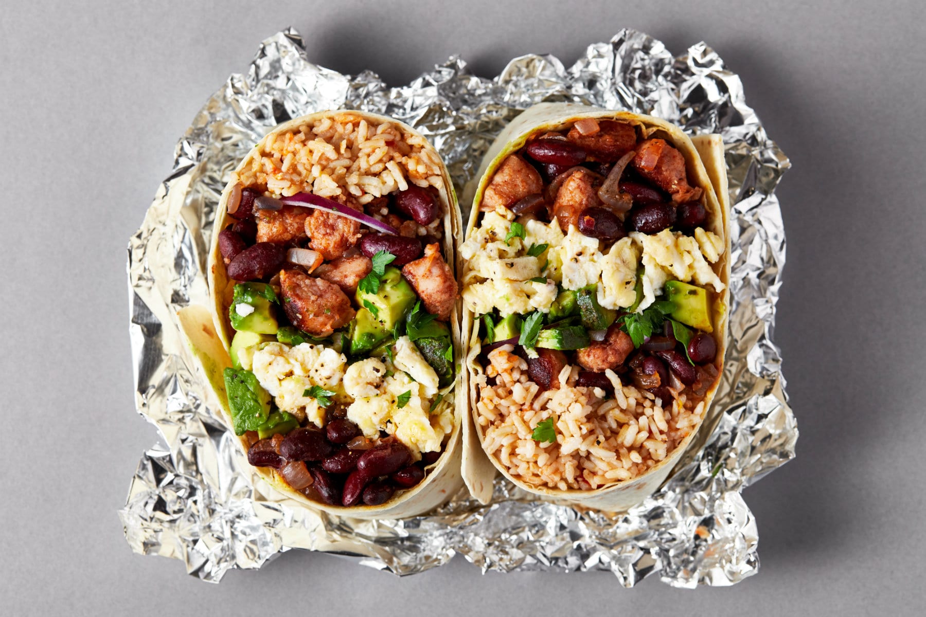 High protein burrito for weight loss