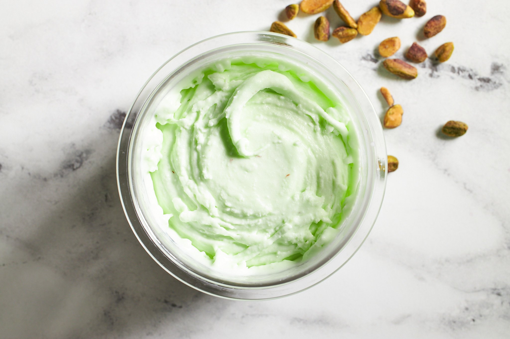 Pistachio ice cream protein powder