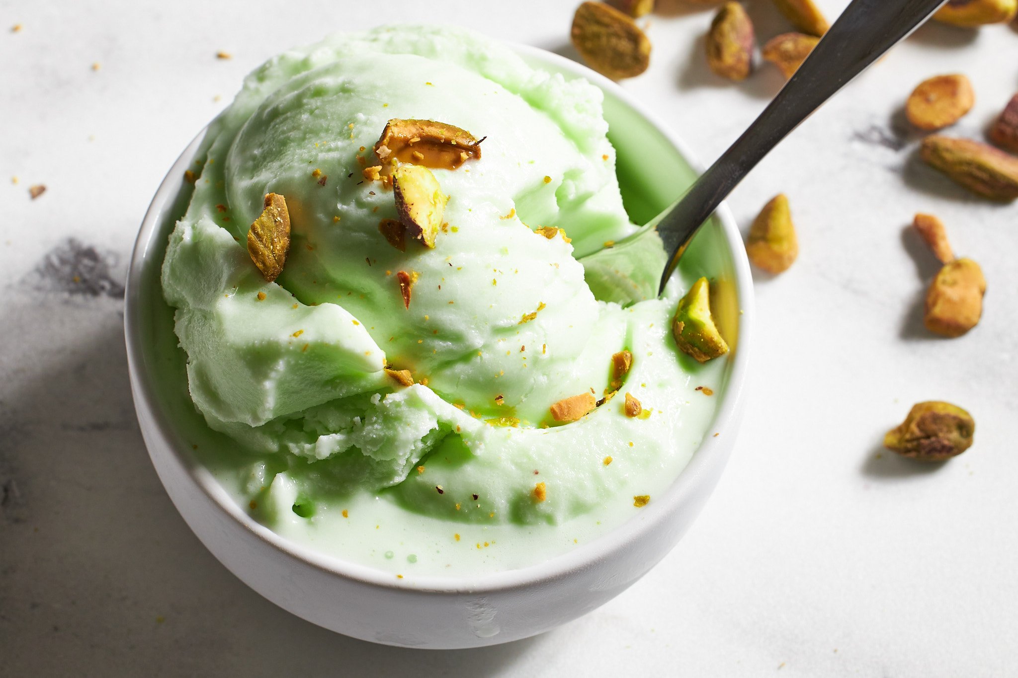 pistachio ice cream ninja Creami