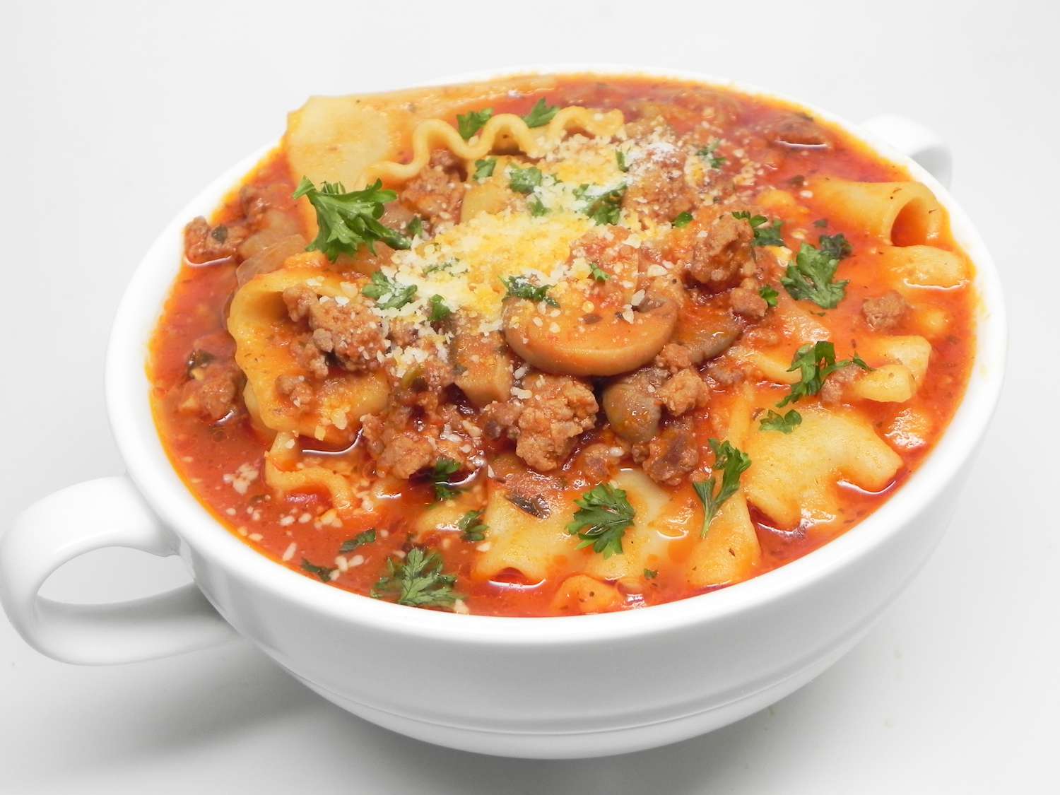 recipe for slow cooker lasagna soup
