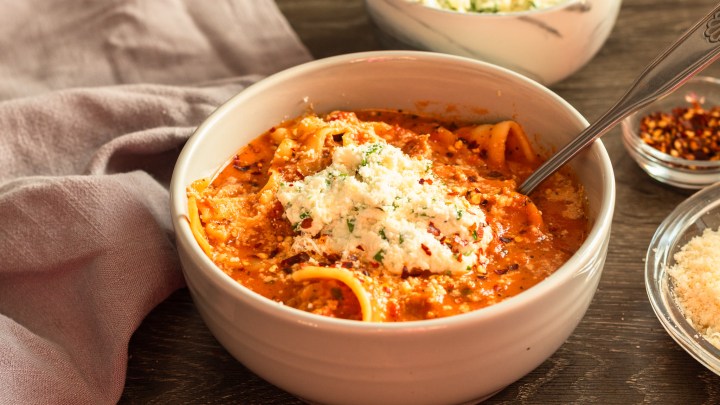 Lasagna Soup Recipe