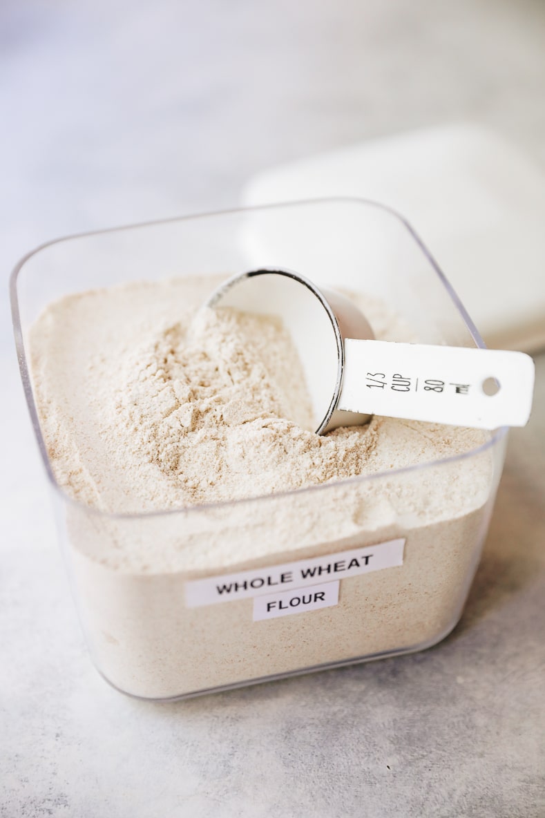 Whole Wheat Pancakes