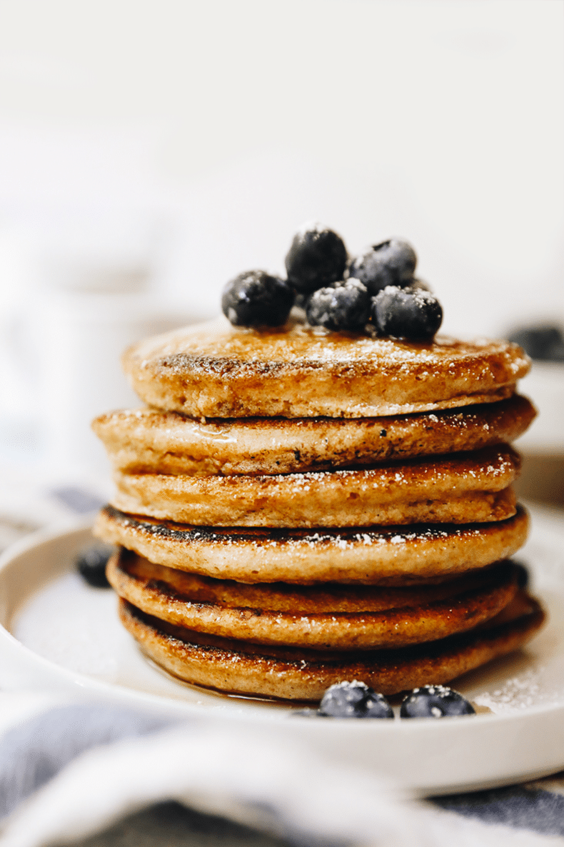 Whole Wheat Pancakes Fluffy