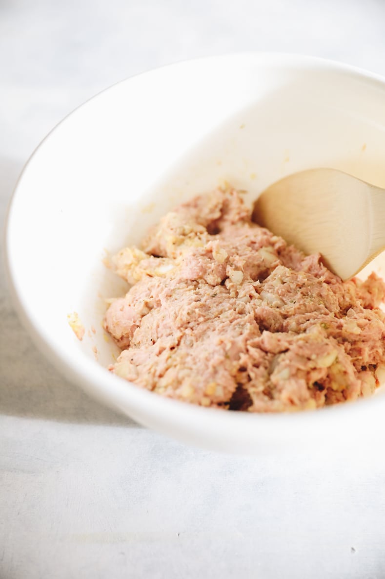 Turkey Meatballs from Scratch