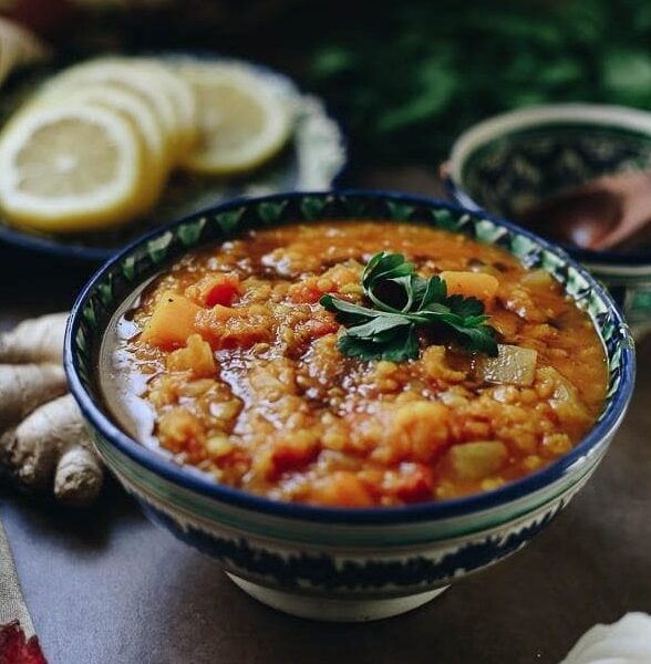Root Vegetable Dal